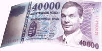 O. Viktoros bankjegy x)